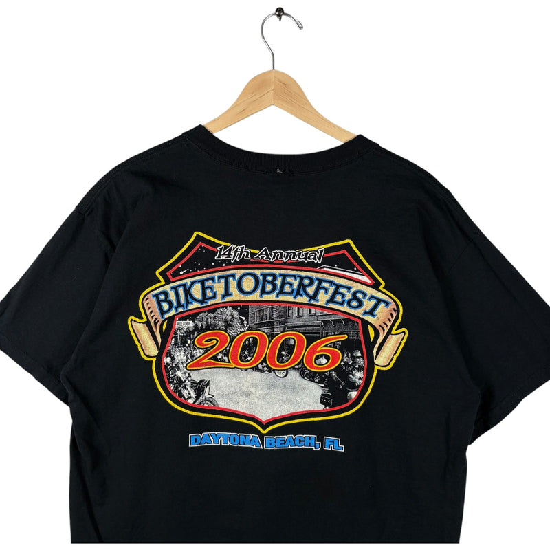 Vintage Biketoberfest Daytona Beach Florida Tee 2006