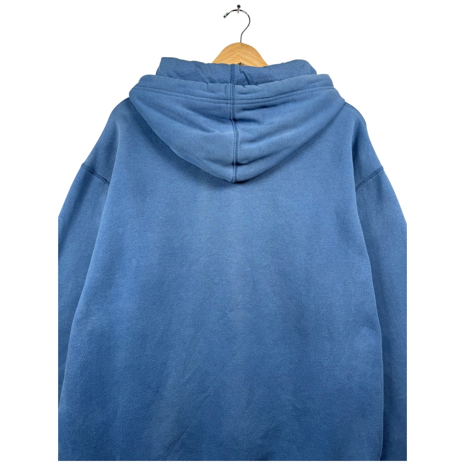 Vintage Nike Embroidered Logo Hoodie
