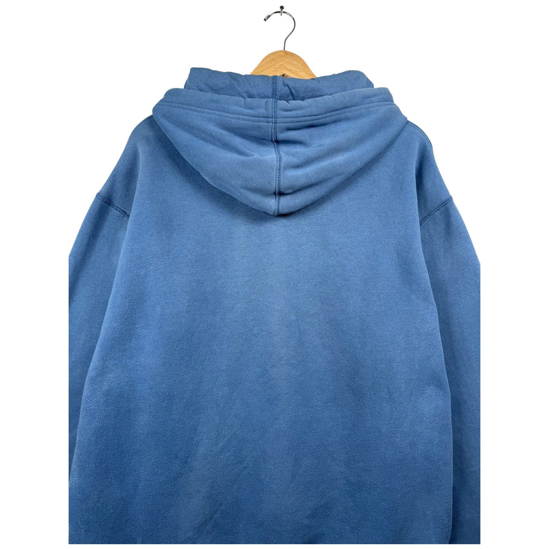 Vintage Nike Embroidered Logo Hoodie