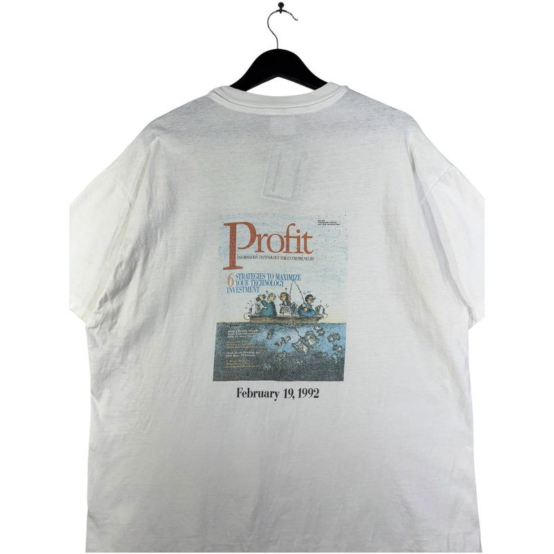 Vintage Hanes Beefy-T 2-19-1992 T-Shirt