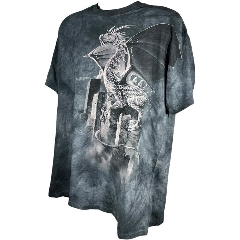 Vintage Dragon Tie-Dye Tee