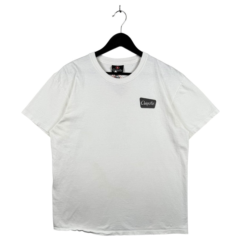 Vintage Chipotle Burrito Graphic T-Shirt