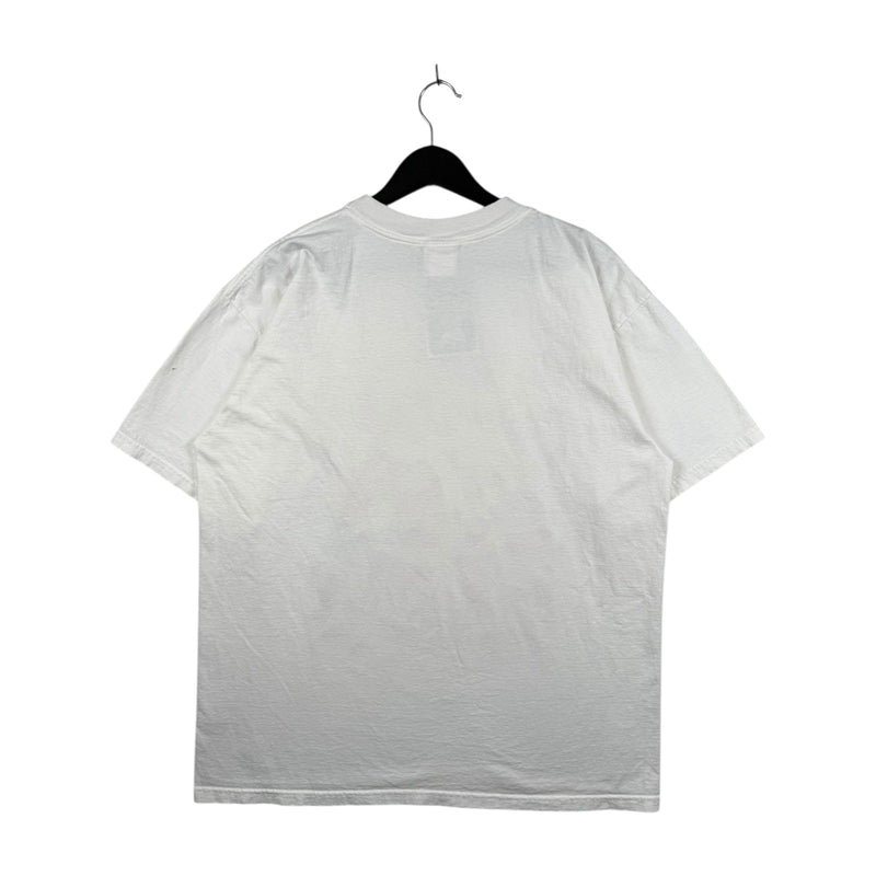 Vintage Super Bowl XXXIV Christmas Santa T-Shirt