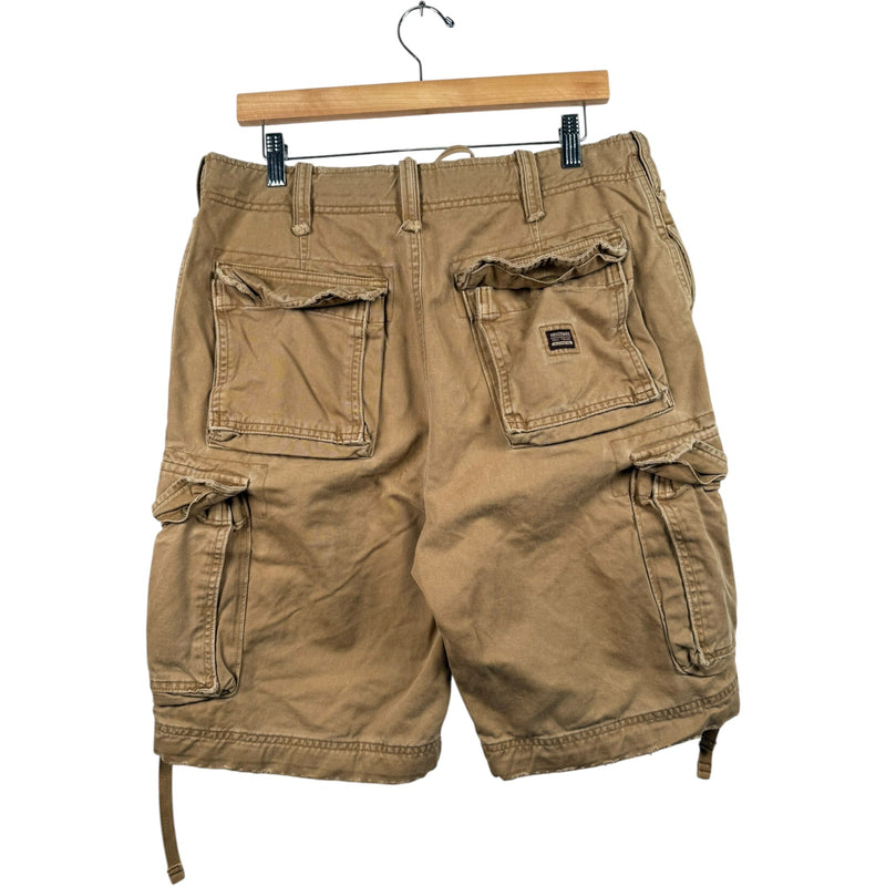 Vintage Abercrombie & Fitch Cargo Shorts 30