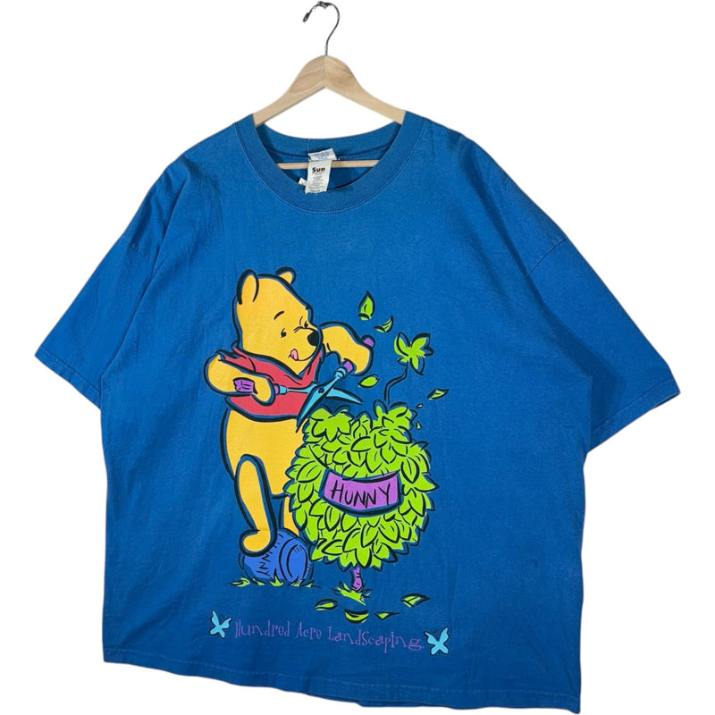 Vintage Winnie The Pooh Hundred Acre Landscaping Tee