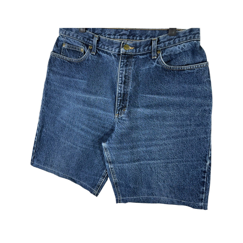 Vintage L.L. Bean Relaxed Fit Denim Shorts 34