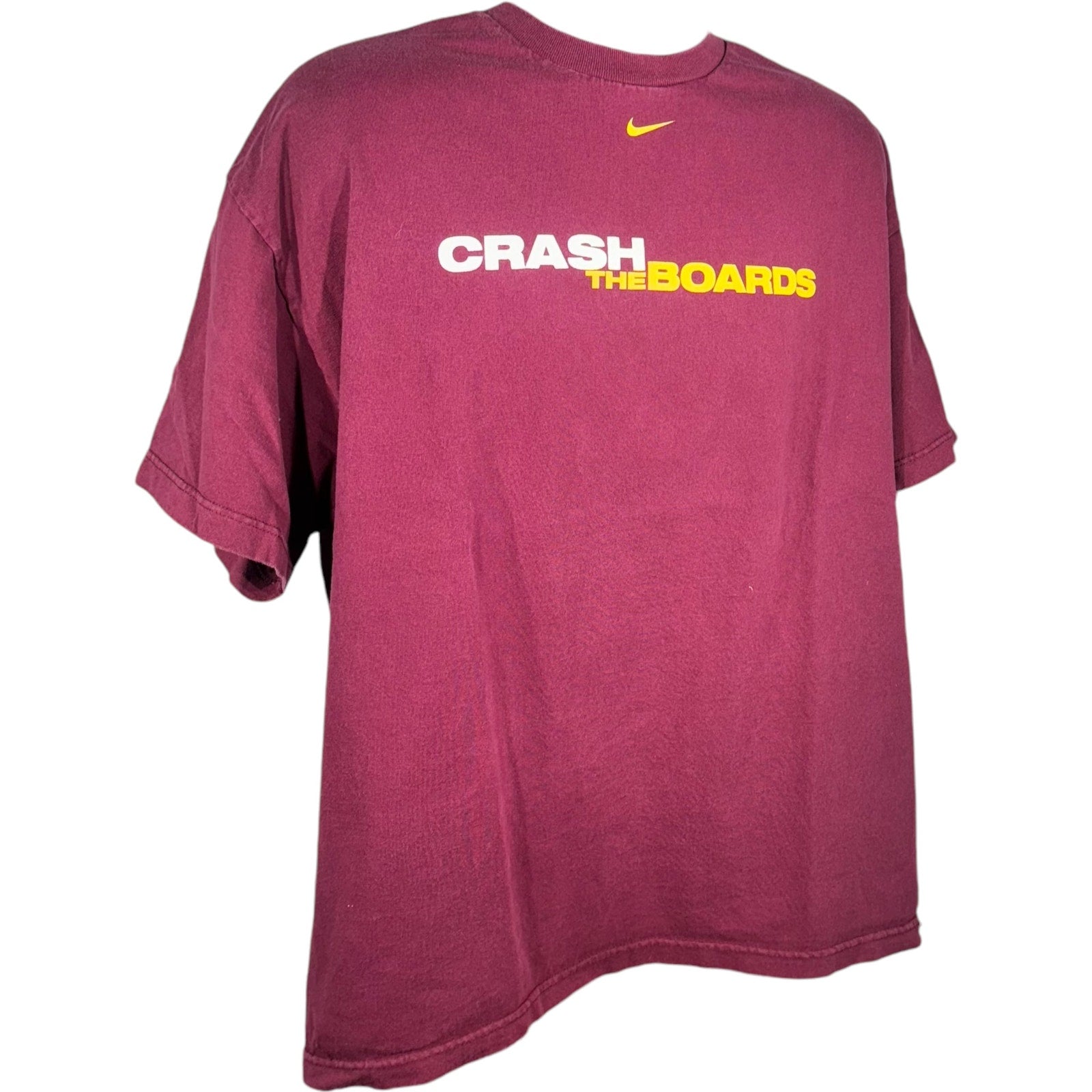 Vintage Nike University Of Minnesota Crash The Boards Tee