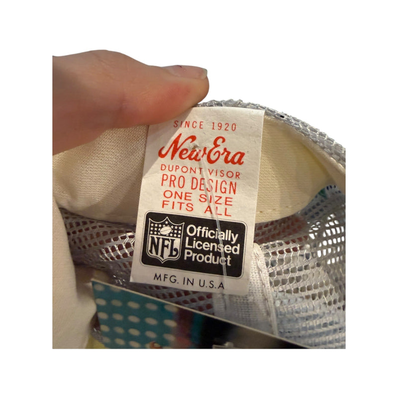 Vintage New Era Super Bowl 25th Tampa Bay NFL Mesh Snapback Hat