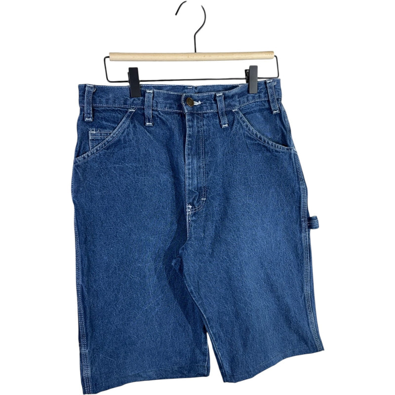 Vintage Dickies Denim Carpenter Shorts 32