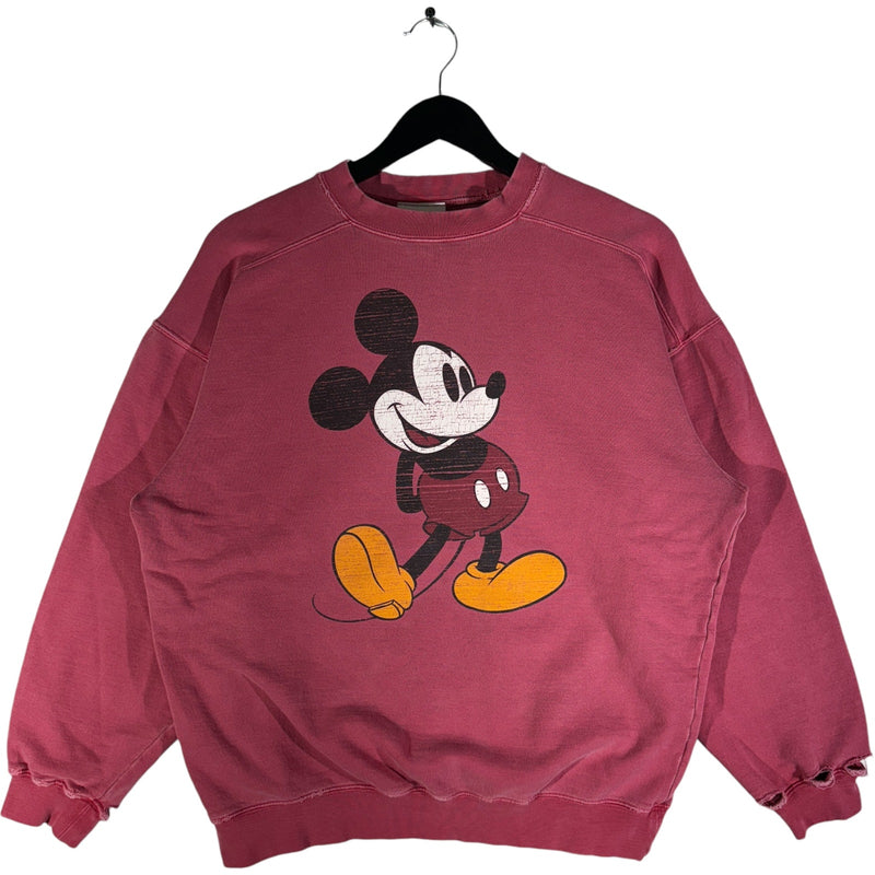 Vintage Walt Disney World Mickey Mouse Crewneck