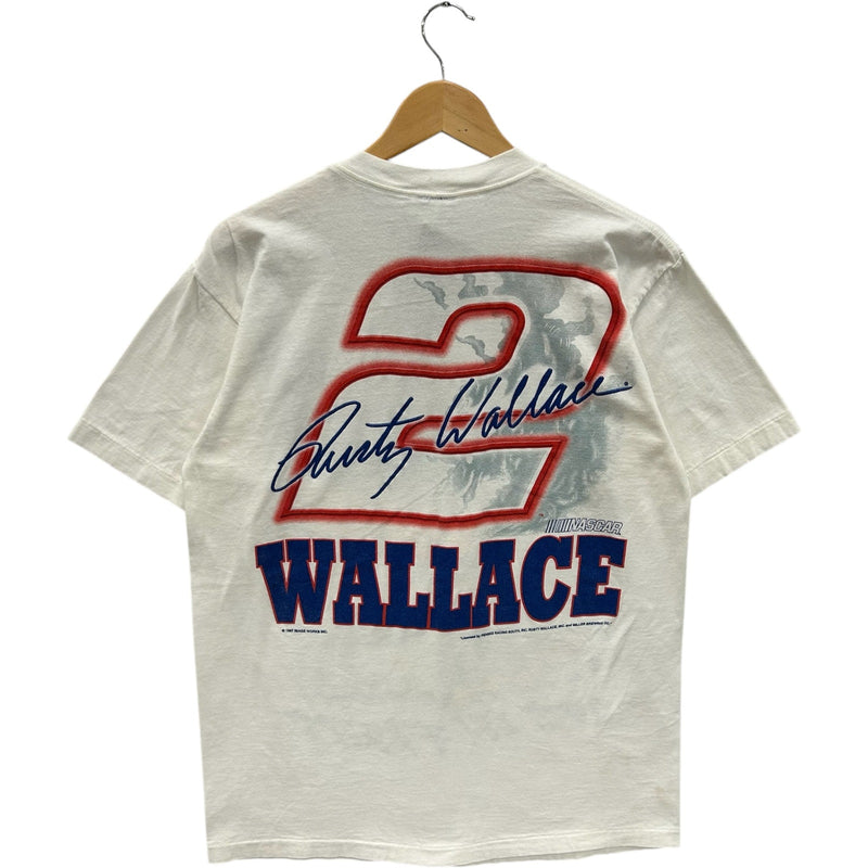 Vintage Rusty Wallace NASCAR Tee