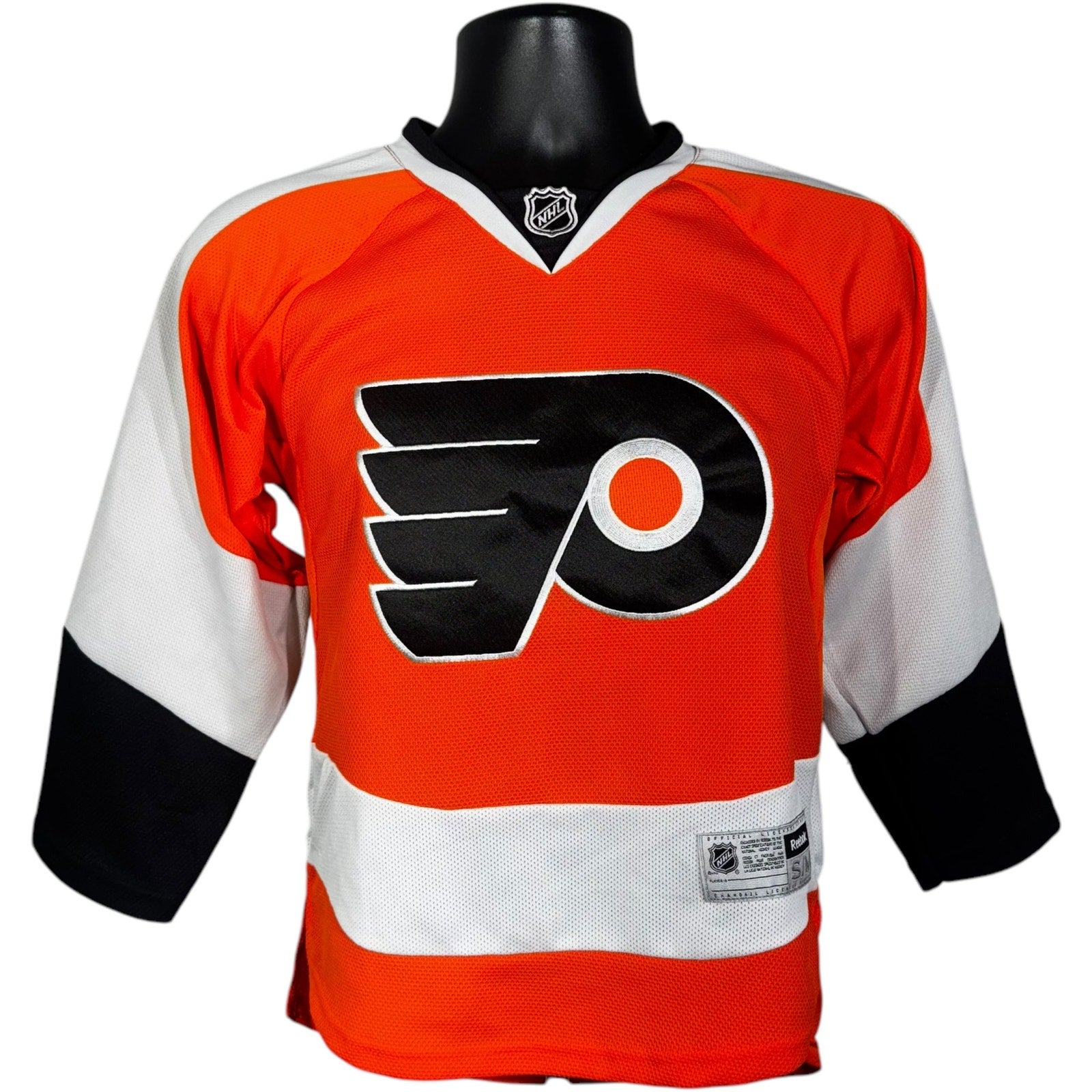 Vintage Youth Reebok Philadelphia Flyers NHL Jersey