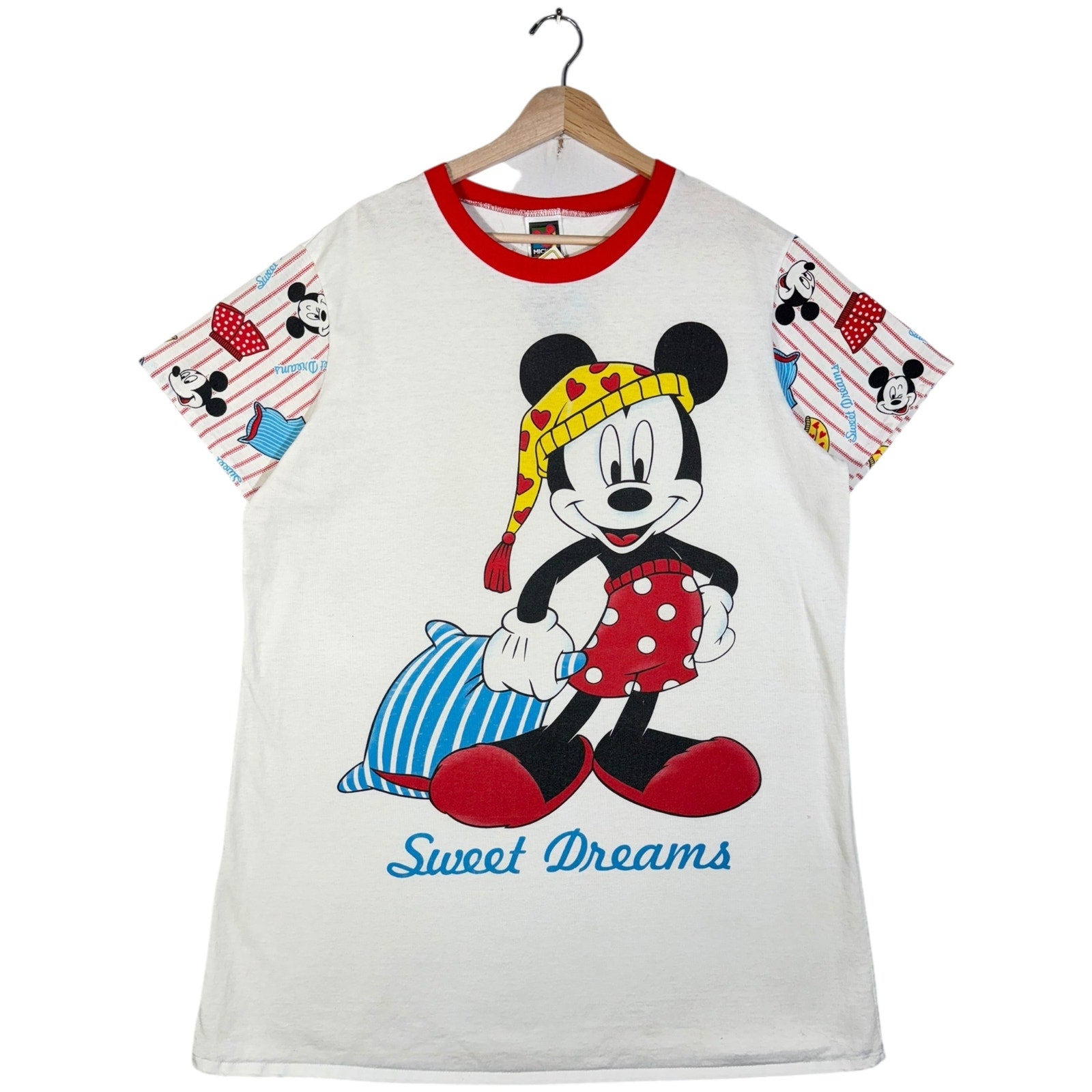 Vintage Disney Mickey Mouse "Sweet Dreams" T-Shirt