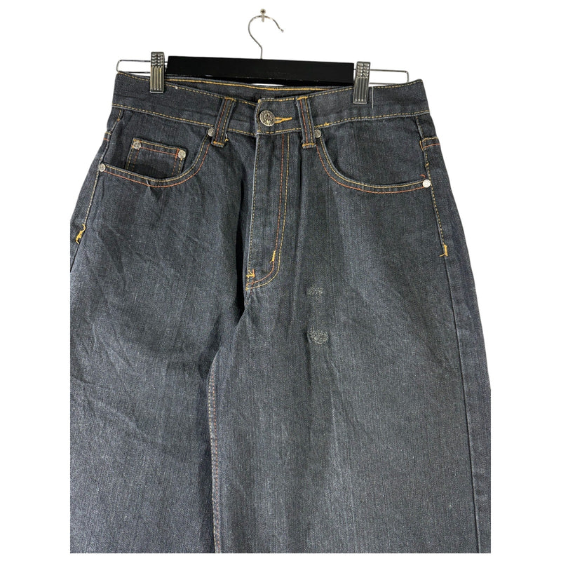 Vintage Chams Bermuda Utility Denim Shorts 30