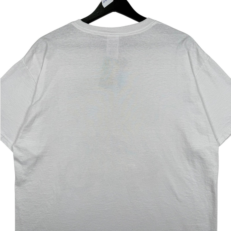 Vintage American Steel Motorcycle Graphic T-Shirt