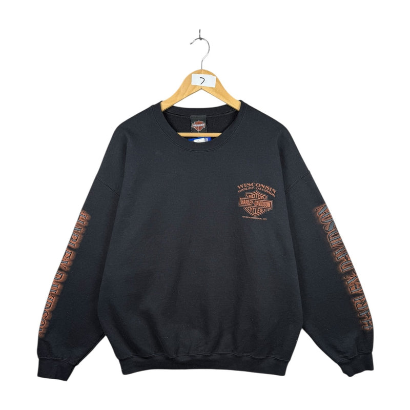 Vintage Harley Davidson Wisconsin Crewneck