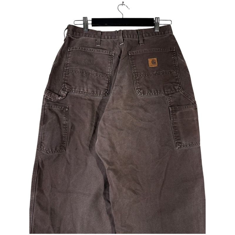 Vintage Carhartt Workwear Carpenter Pants 30x29