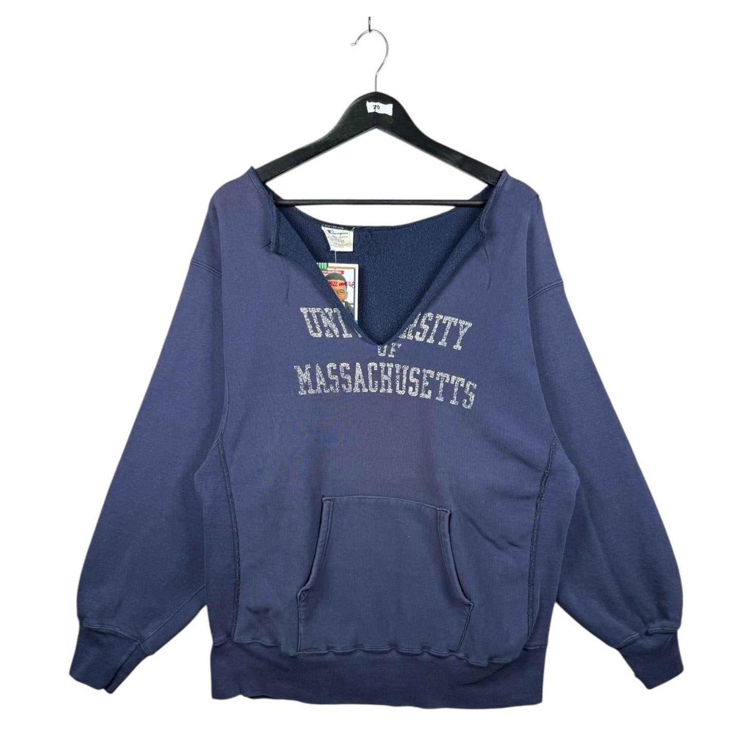 Vintage Champion University Of Massachusetts Sweatshirt