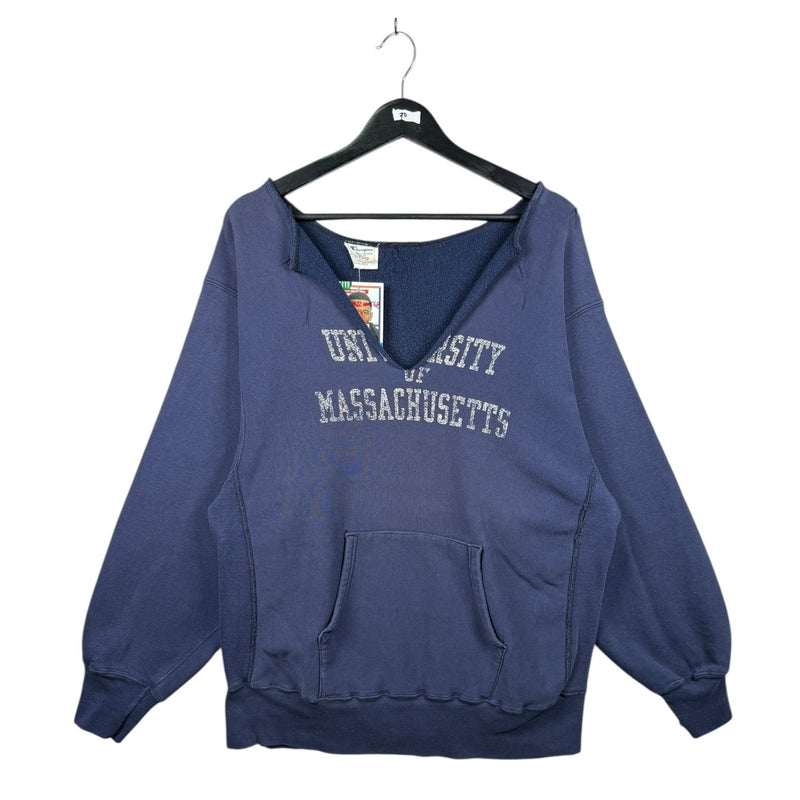 Vintage Champion University Of Massachusetts Sweatshirt