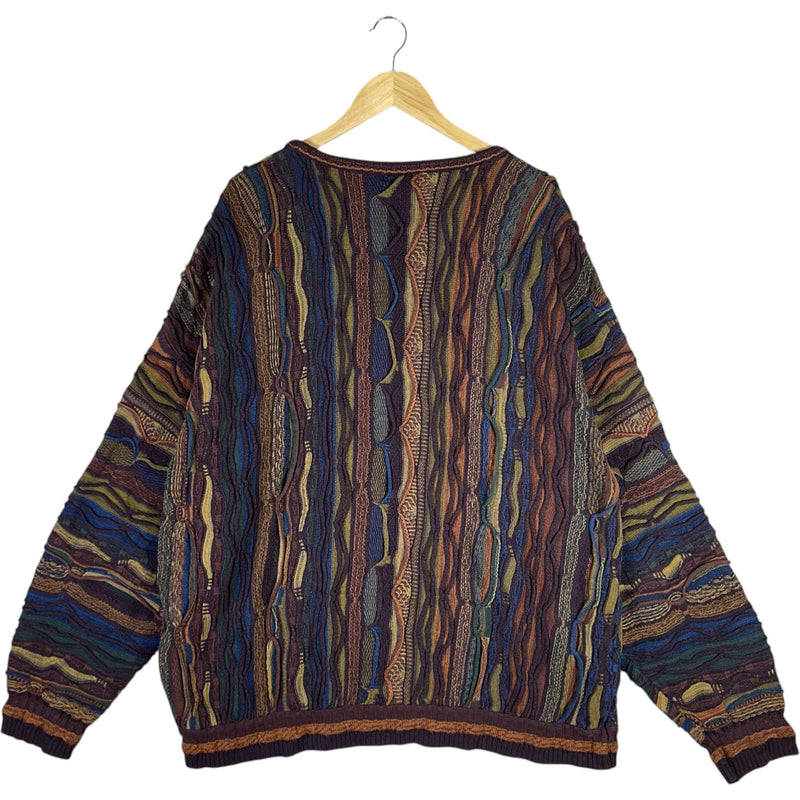 Vintage Coogi 3D Knit Sweater