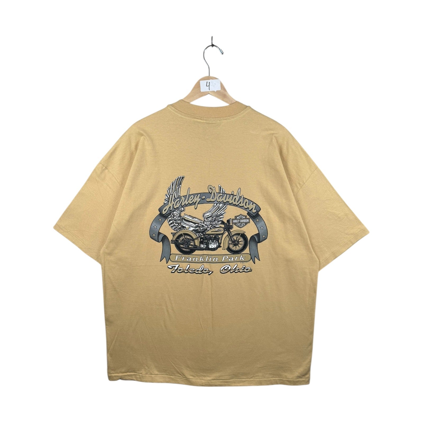 Vintage Harley Davidson Franklin Park Toledo Ohio T-Shirt