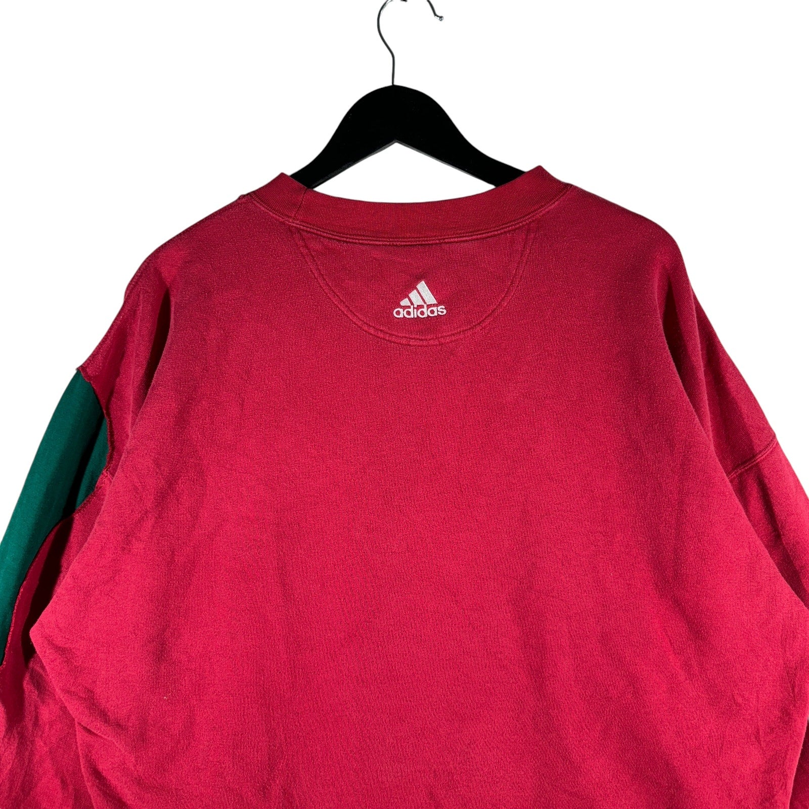 Vintage Reworked University Of Wisconsin Badgers Crewneck