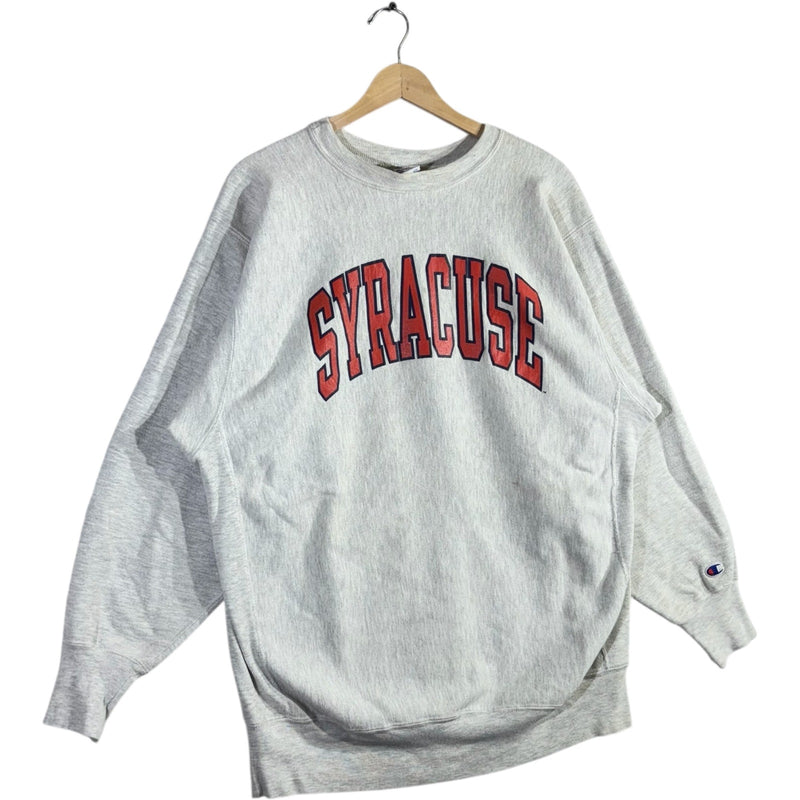 Vintage Champion Reverse Weave Syracuse University Crewneck