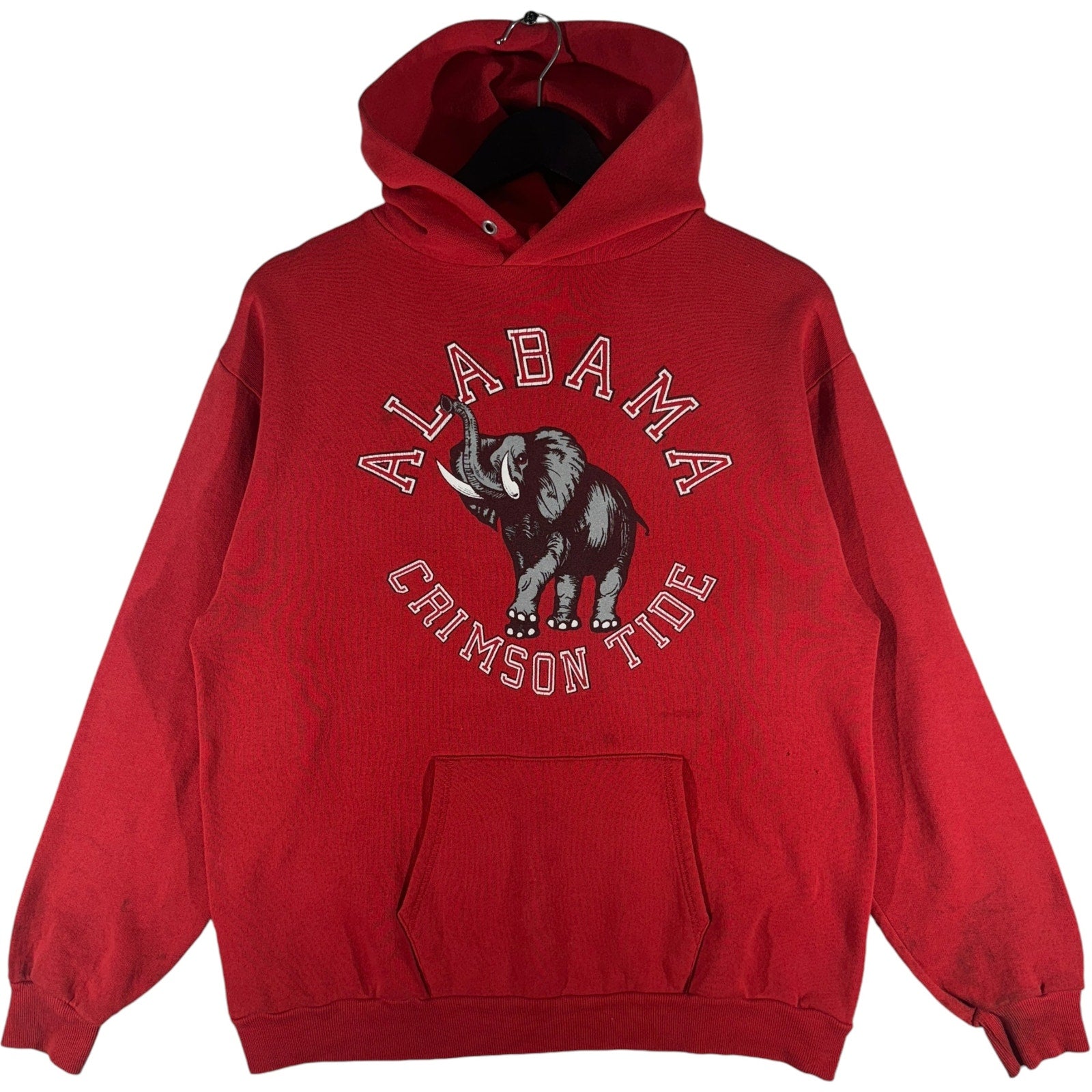 Vintage Jerzees University Of Alabama Crimson Tide Hoodie