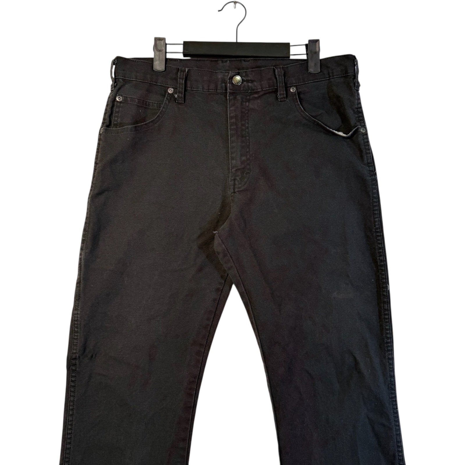 Vintage Dickies Straight Leg Black Denim Jeans 34x28