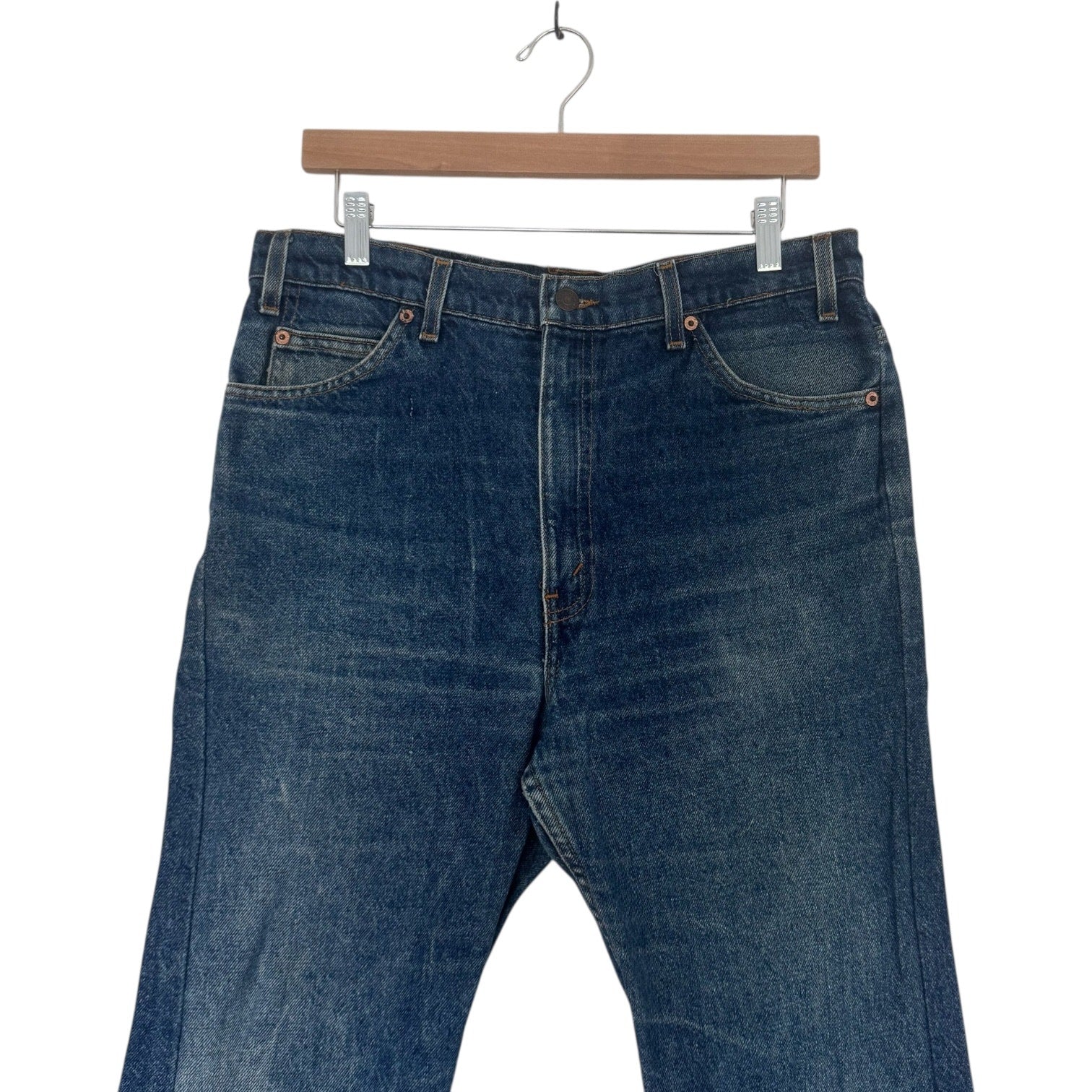 Vintage Levi's 505 Straight Leg Jeans 36x32