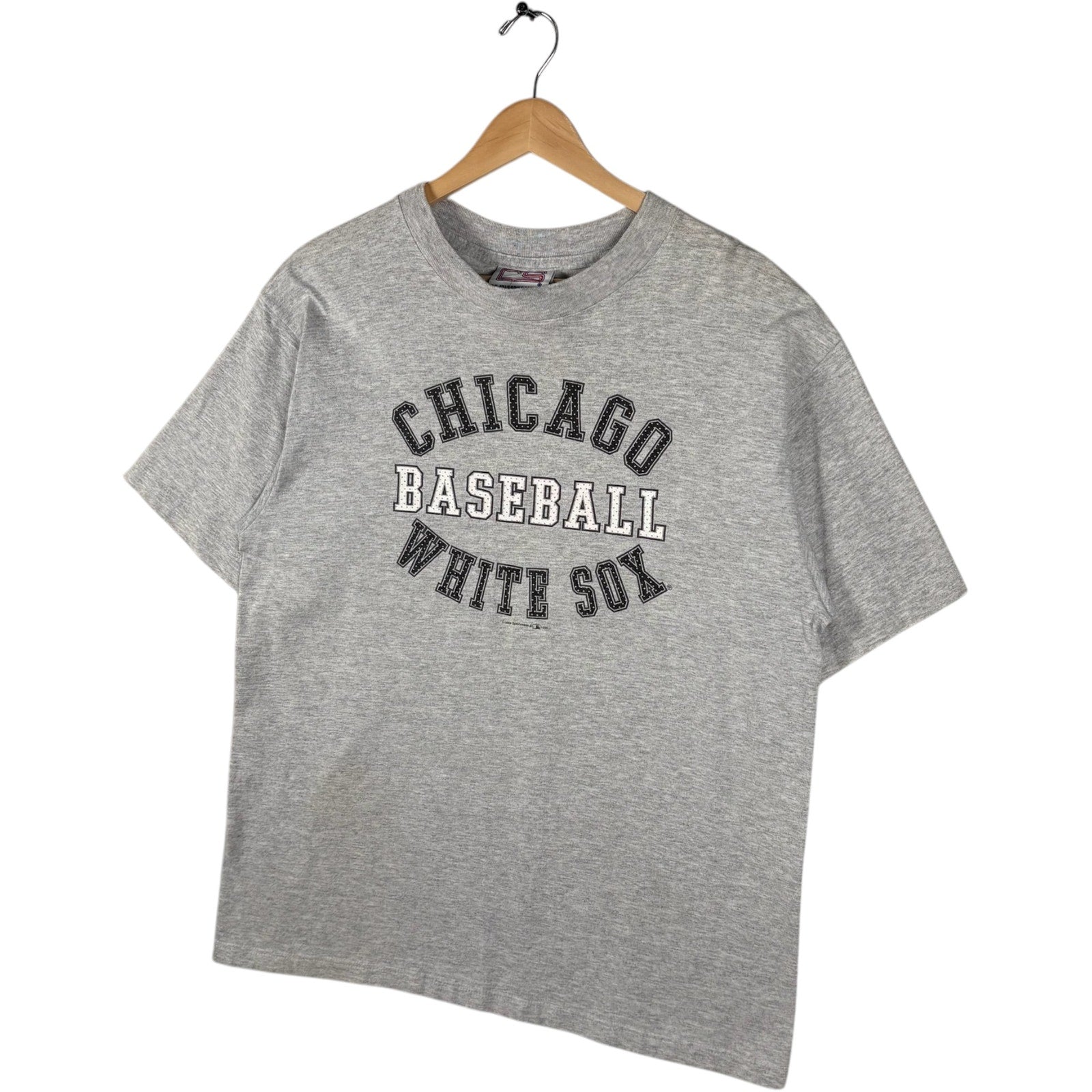 Vintage Youth Chicago White Sox Arch Chest Spellout MLB Tee