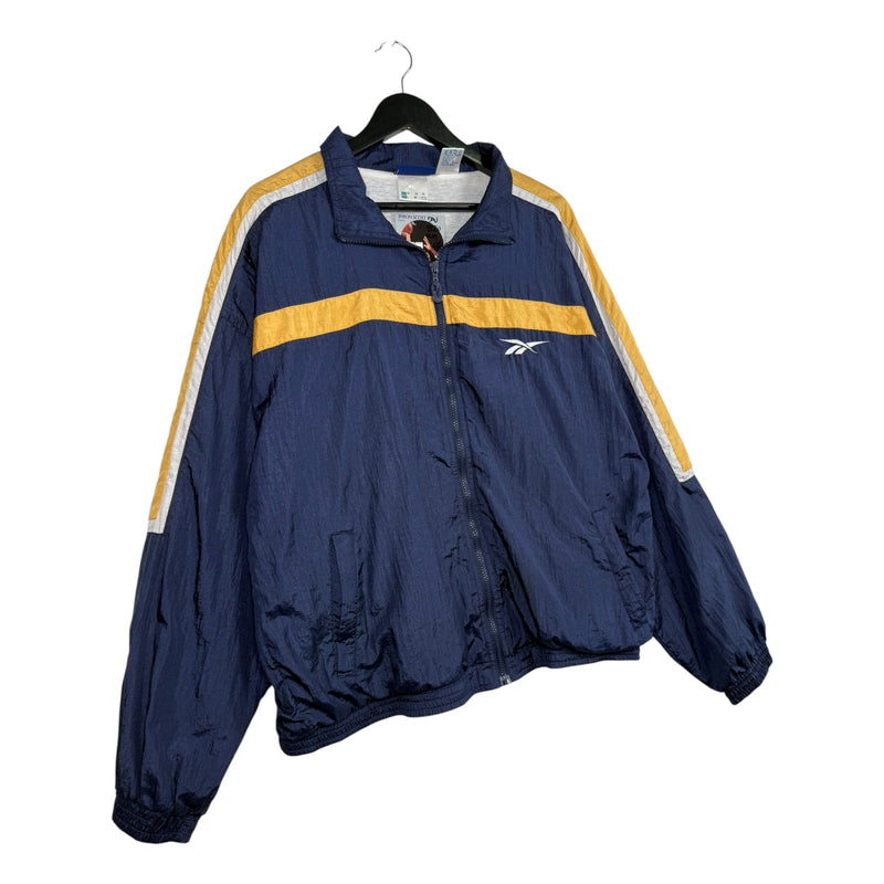 Vintage Reebok Mini Logo Full Zip Light Jacket