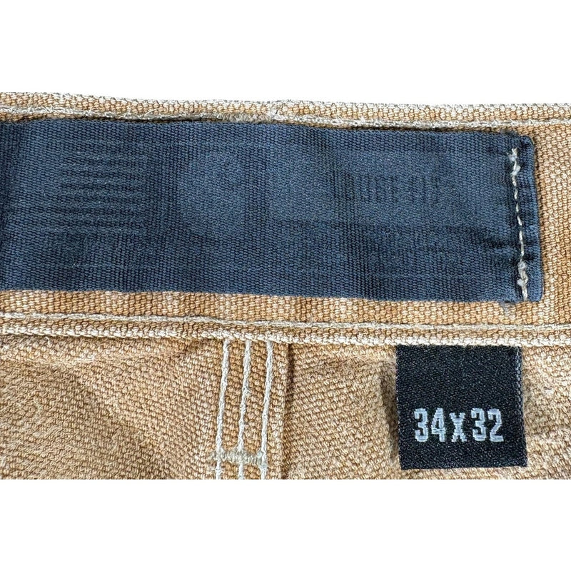 Vintage Carhartt Loose Fit Double Knee Pants 34x32