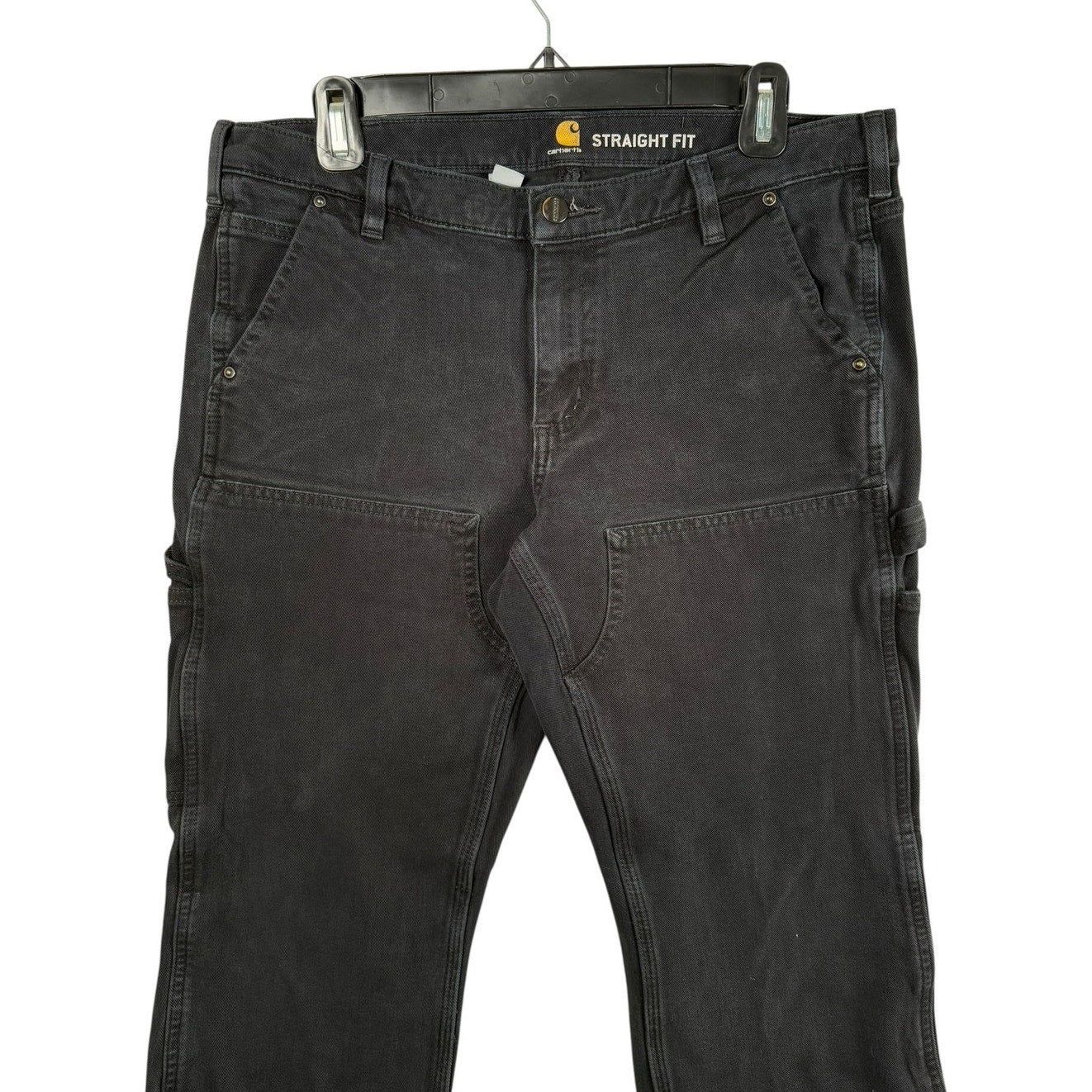 Vintage Carhartt Straight Fit Double Knee Work Pants 34