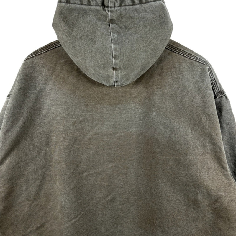 Vintage Carhartt Insulated Active Jac Hoodie Full Zip Jacket