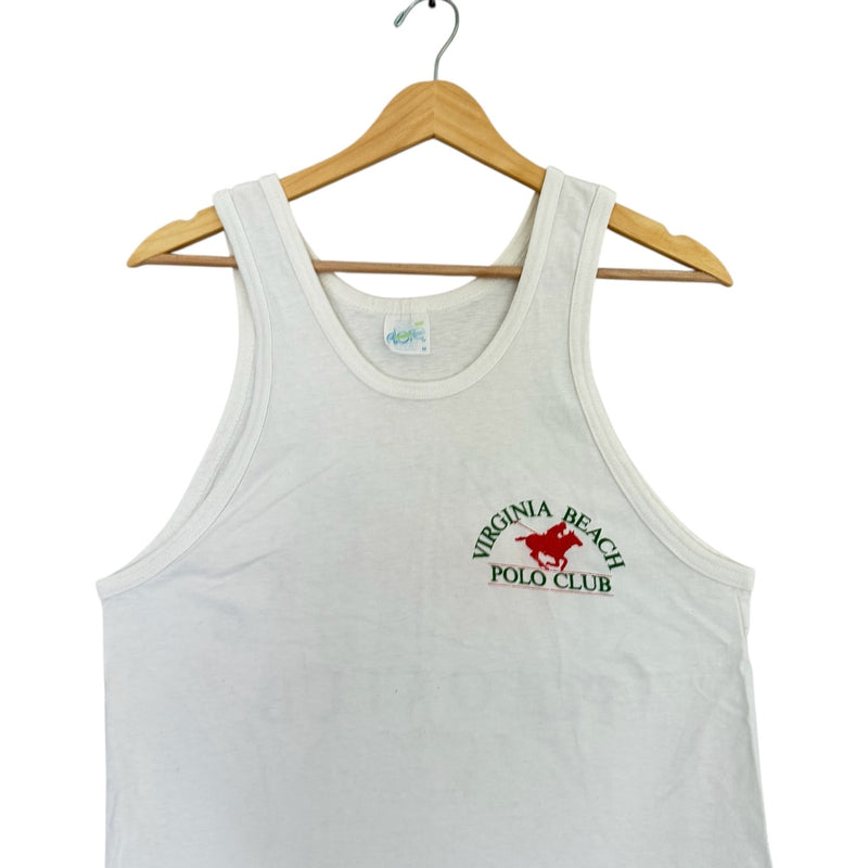Vintage Virginia Beach Polo Club Tank Top