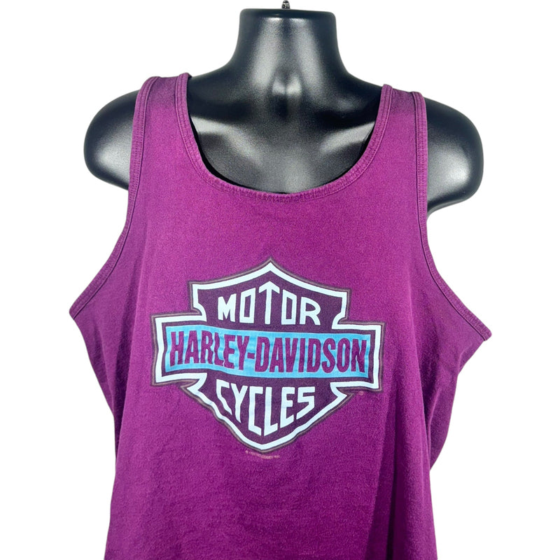 Vintage Harley Davidson Bergen County Tank Top 90's