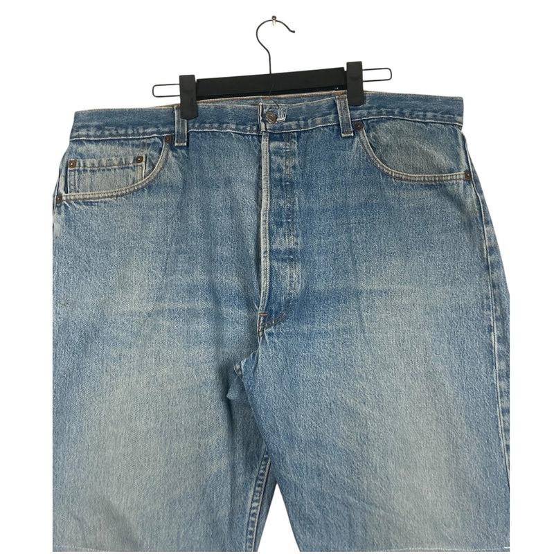 Vintage Levis Denim Shorts 36