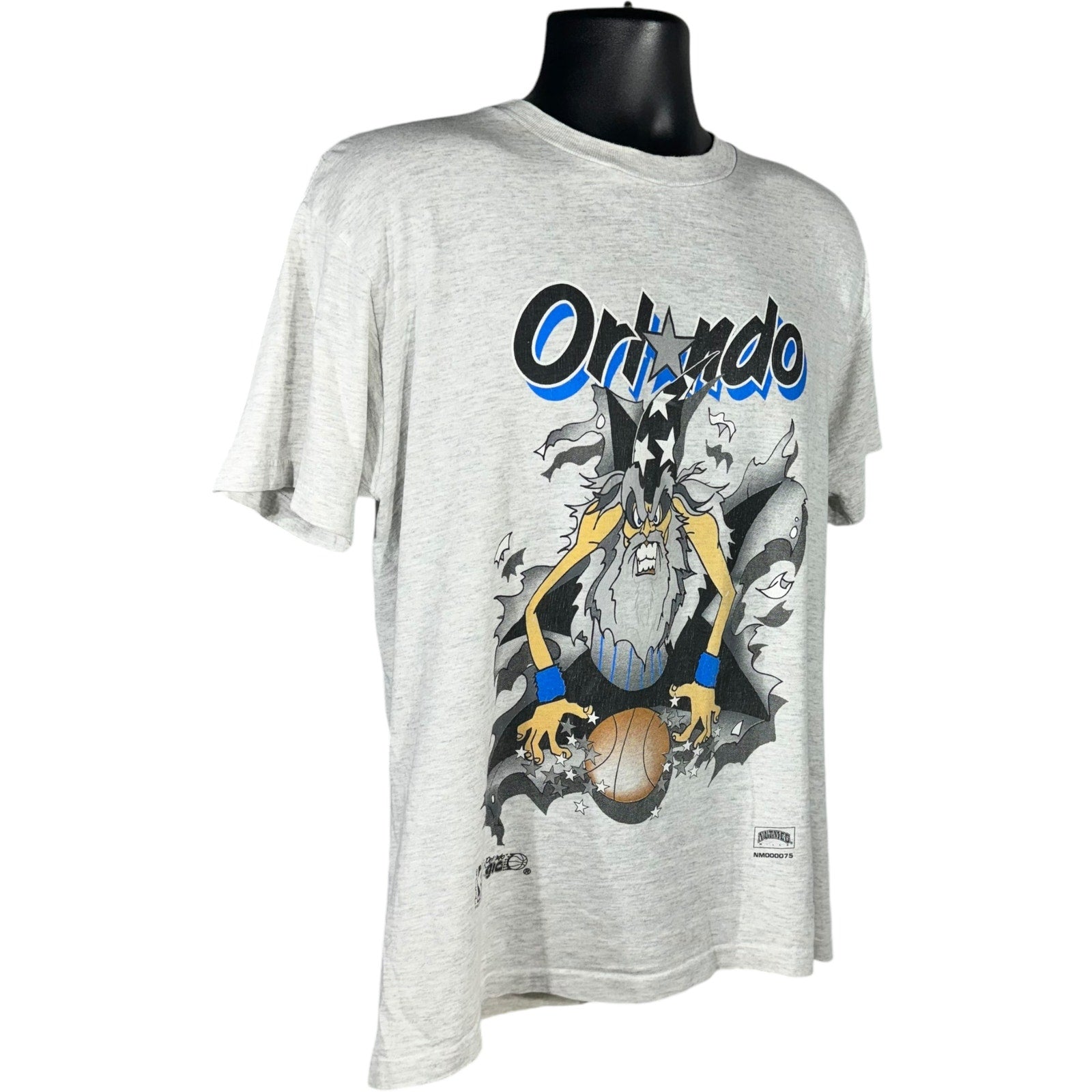 Vintage Nutmeg Orlando Magic Breakthrough Wizard Tee