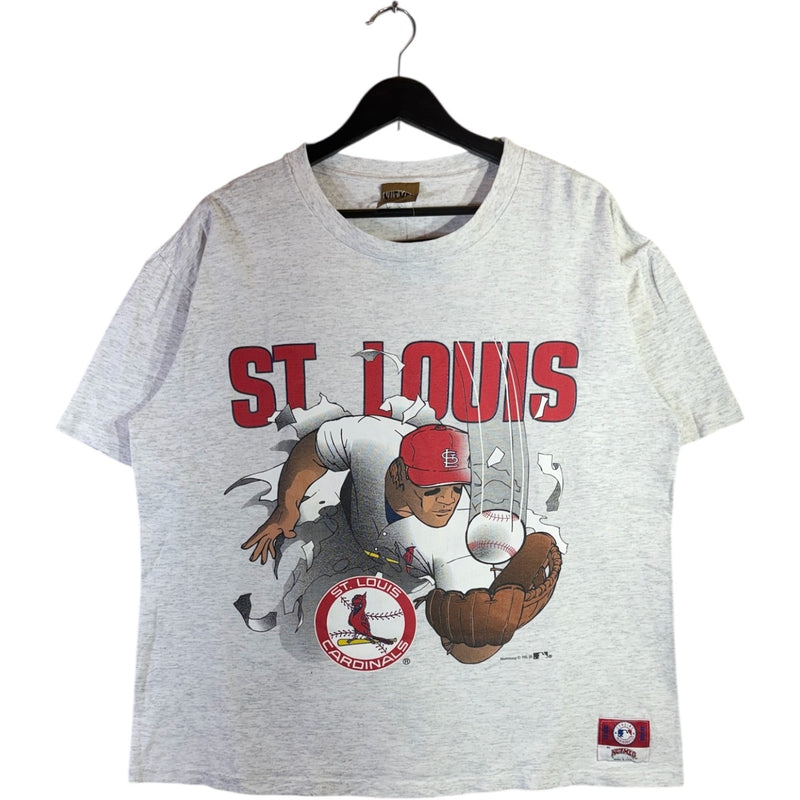 Vintage St. Louis Cardinals MLB Cartoon T-Shirt