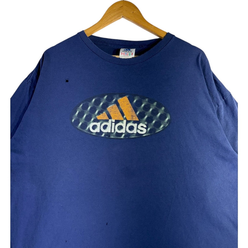 Vintage Adidas Logo Graphic T-Shirt