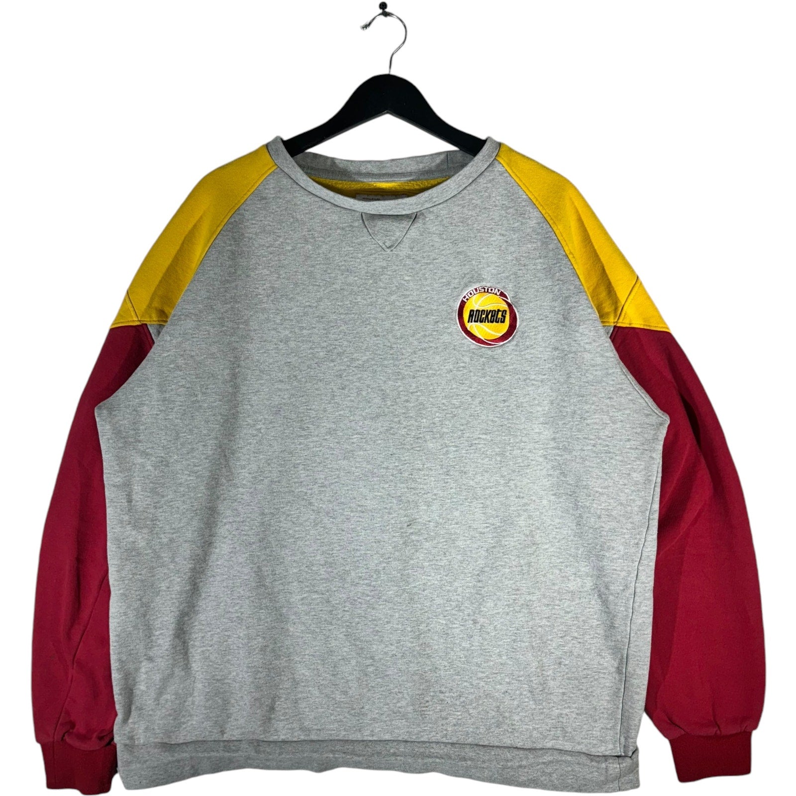 Vintage Mitchell & Ness Houston Rockets NBA Crewneck