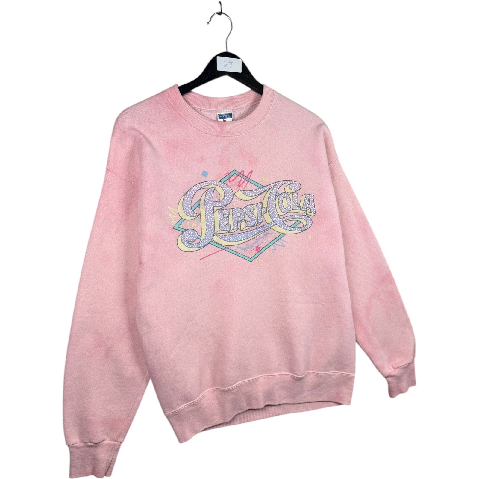 Vintage Pepsi-Cola Women's Crewneck