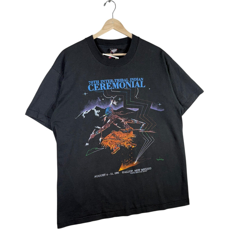 Vintage 70th Inter-Tribal Indian Ceremonial Tee 90s