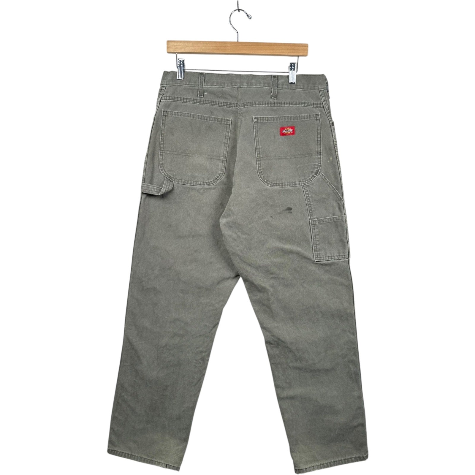 Vintage Dickies Patchwork Carpenter Denim Jeans 35x30.5