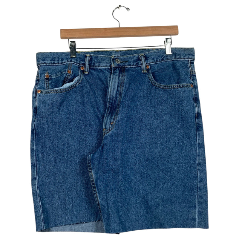 Vintage Levi's Denim Shorts 38