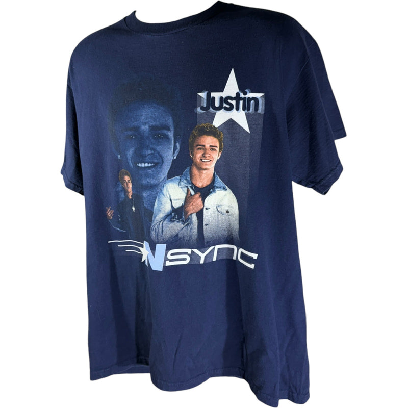 Vintage Justin Timberlake NSYNC Band Tee