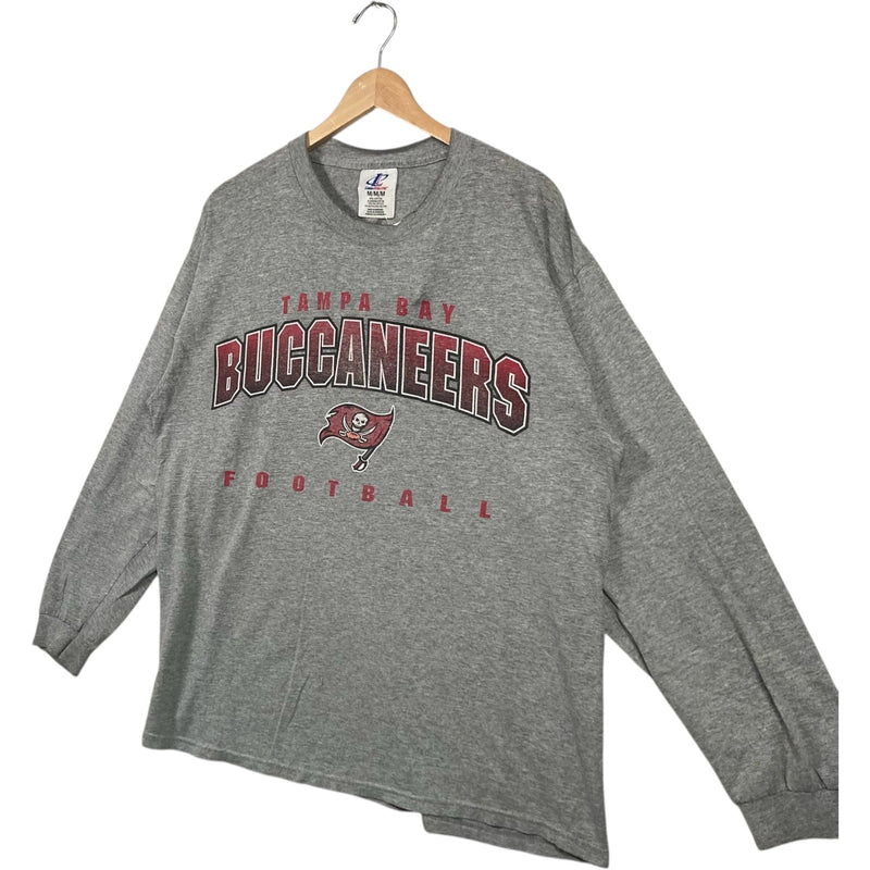 Vintage Tampa Bay Buccaneers Arch Spellout NFL Long Sleeve