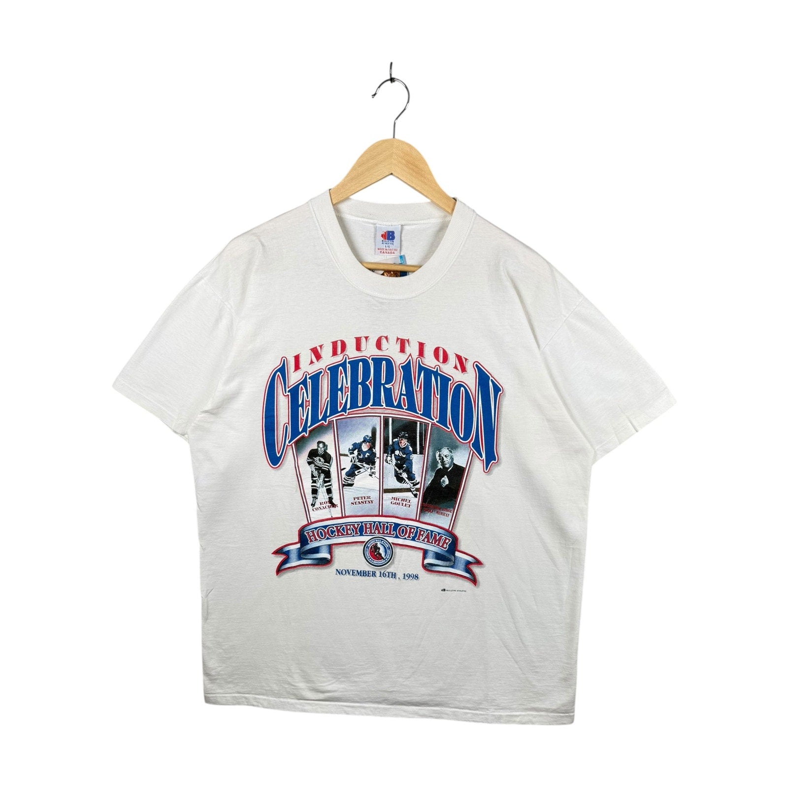 Vintage Hockey Hall of Fame NHL T-Shirt