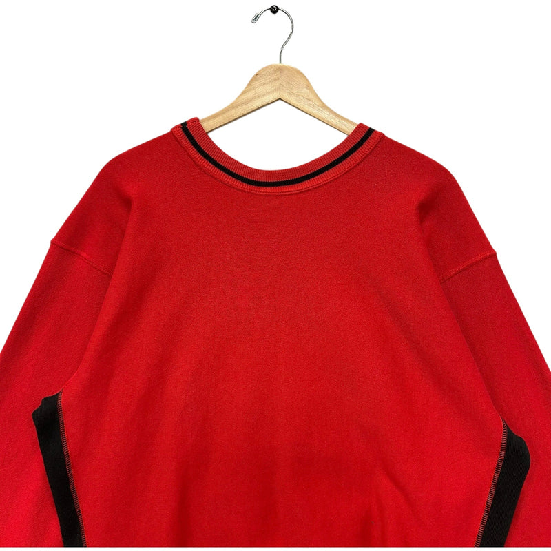 Vintage Chicago Blackhawks Logo Crewneck